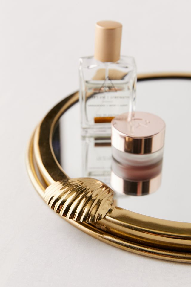 Seashell Mirror Tray #3