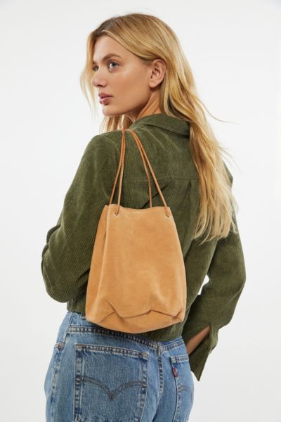 UO Bette Suede Shoulder Bag | Urban Outfitters