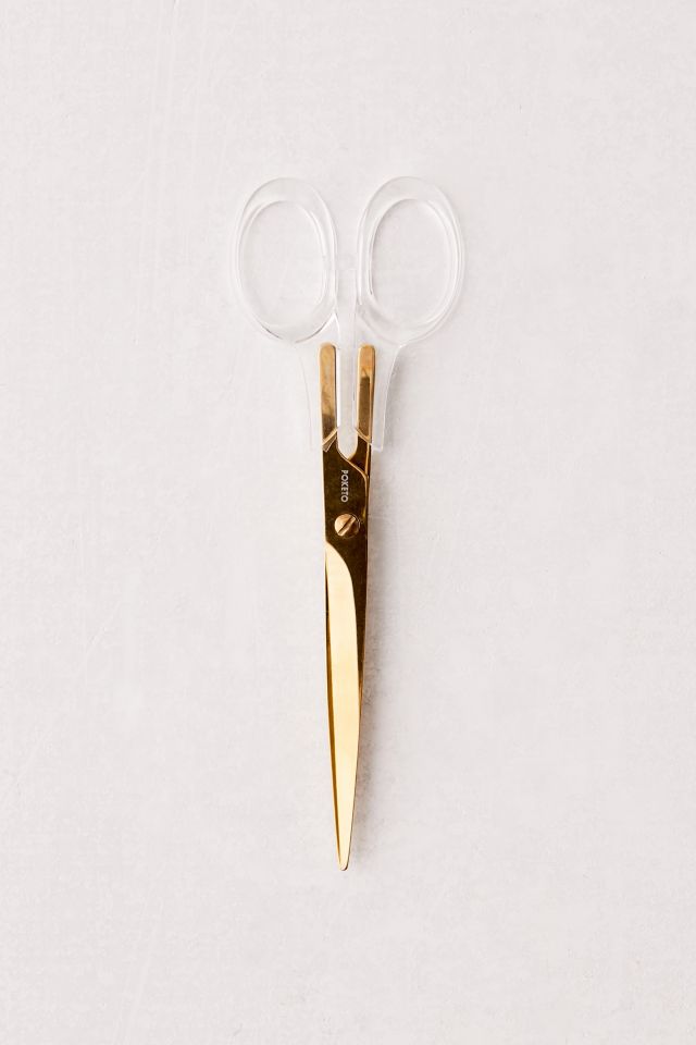 Poketo Acrylic Scissors in Gold