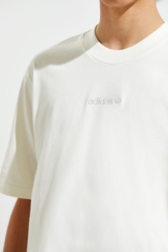 adidas Embroidered Mirror Logo Tee | Urban Outfitters