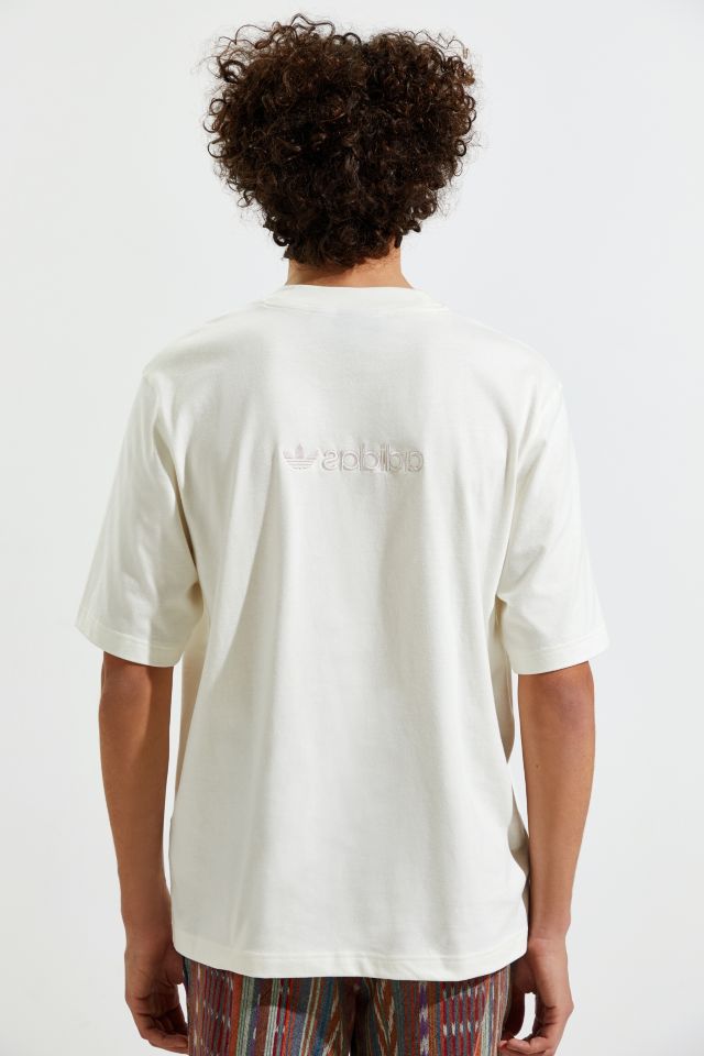 adidas Embroidered Mirror Logo Tee | Urban Outfitters