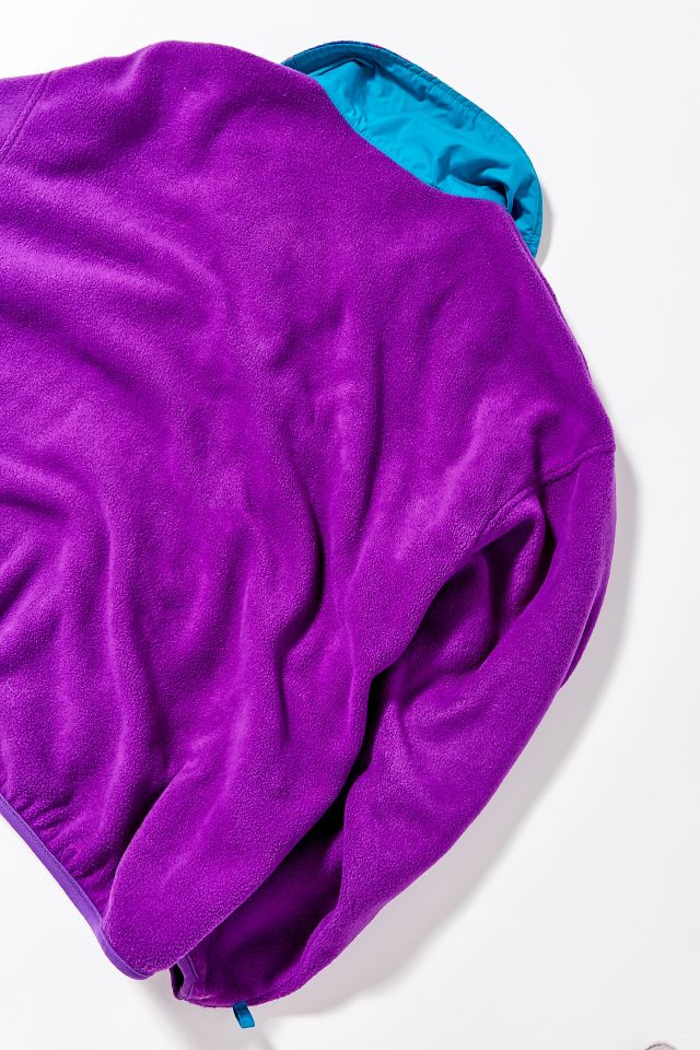 Vintage Columbia Purple Fleece Jacket #1
