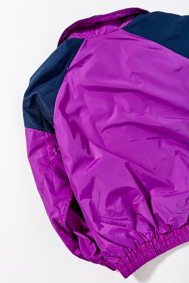Vintage Columbia Purple Windbreaker Jacket #1