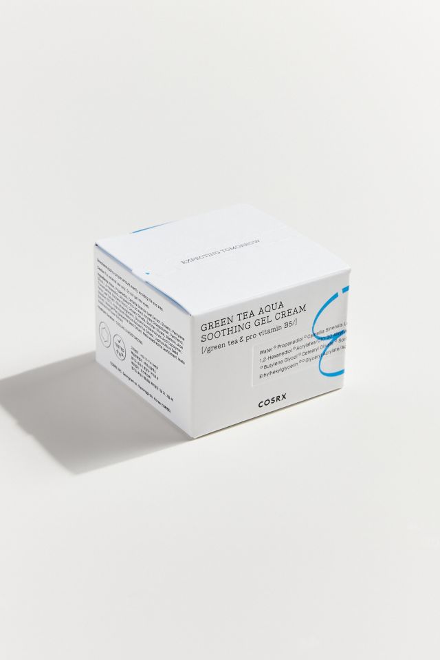 COSRX Green Tea Aqua Soothing Gel Cream #1