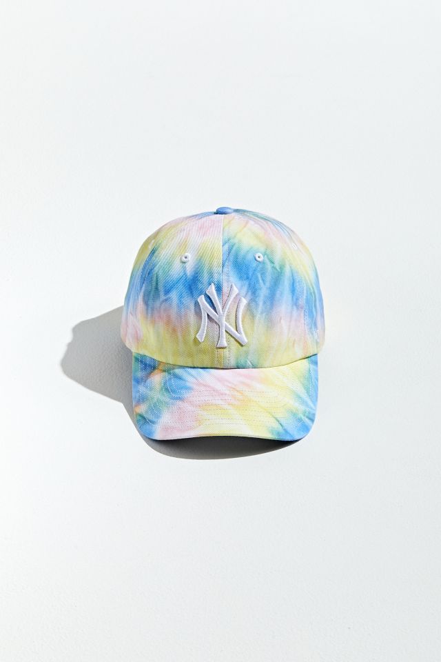 ‘47 New York Yankees Tie-Dye Baseball Hat #2