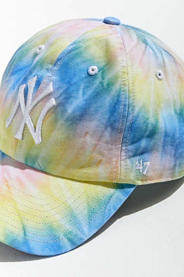 ‘47 New York Yankees Tie-Dye Baseball Hat #3