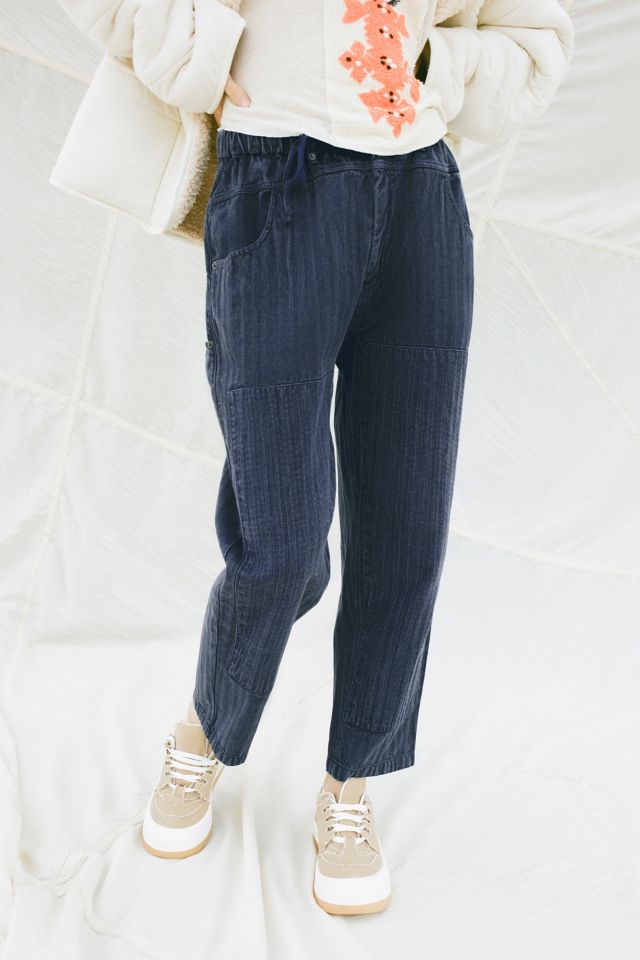 UO Myra Drawstring Cropped Pant #1