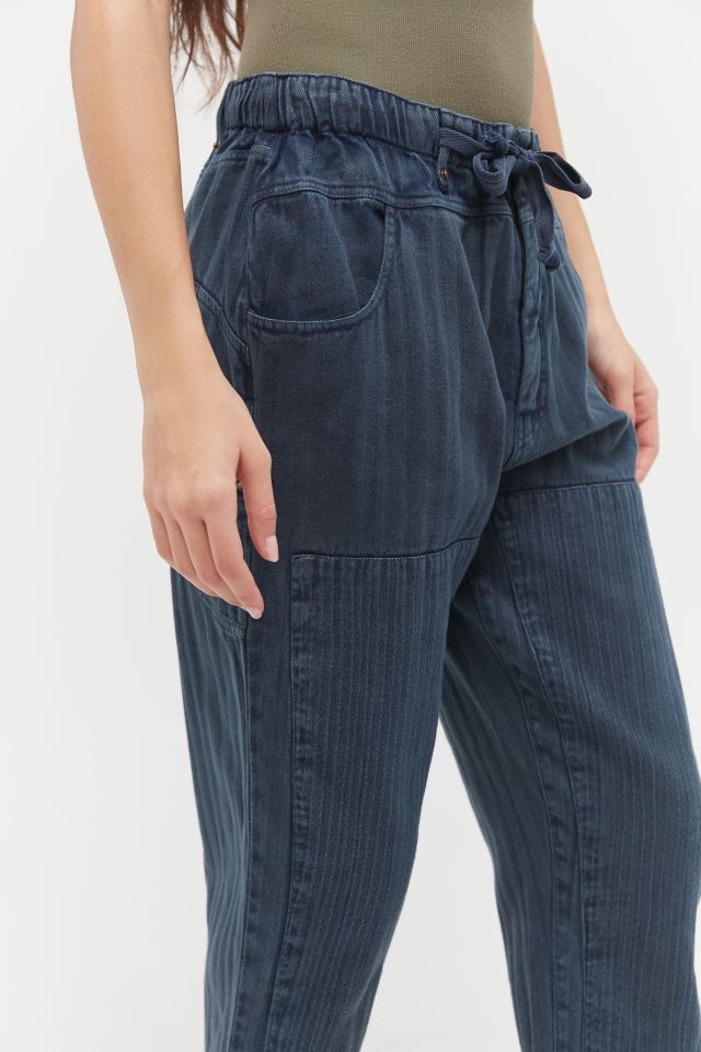 UO Myra Drawstring Cropped Pant #2