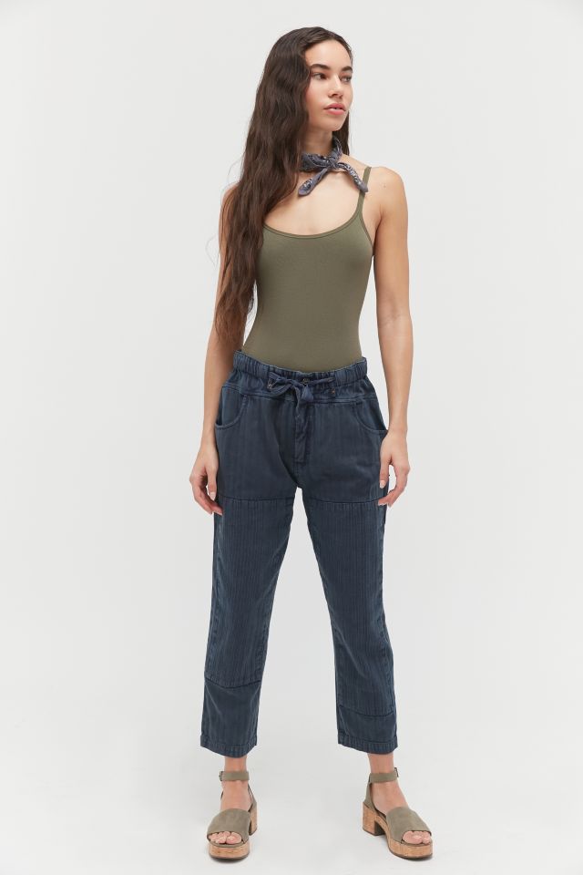 UO Myra Drawstring Cropped Pant #3