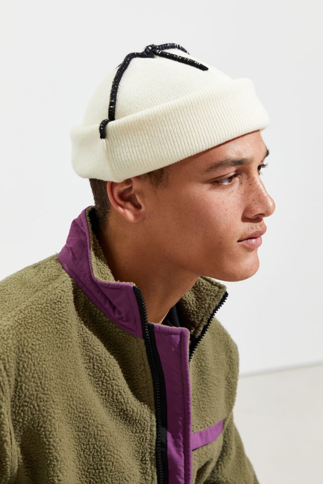 UO Contrast Stitch Beanie