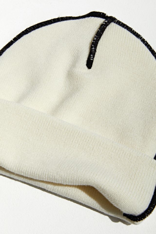 UO Contrast Stitch Beanie #2