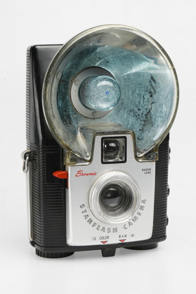 Acme Camera Co. Vintage Kodak Brownie Starflash Film Camera