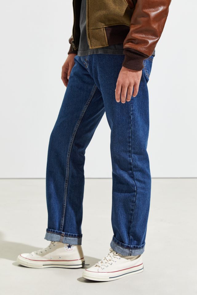 Levi’s 505 Regular Dark Wash Straight Jean #2