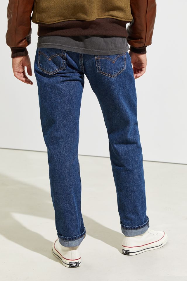 Levi’s 505 Regular Dark Wash Straight Jean #3