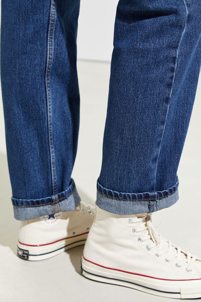 Levi’s 505 Regular Dark Wash Straight Jean #4