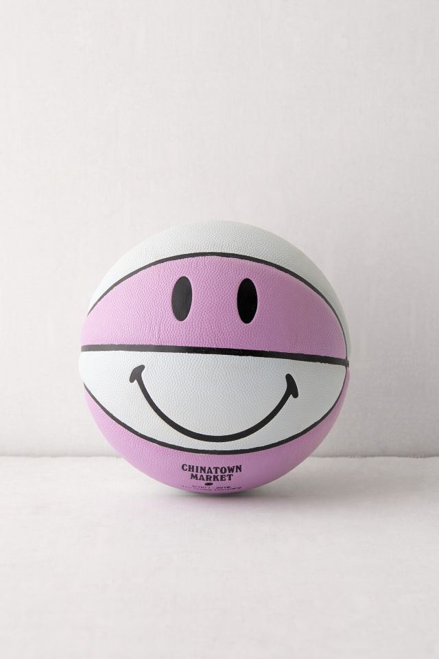 Chinatown Market X Smiley UO Exclusive UV Color-Changing Basketball #1