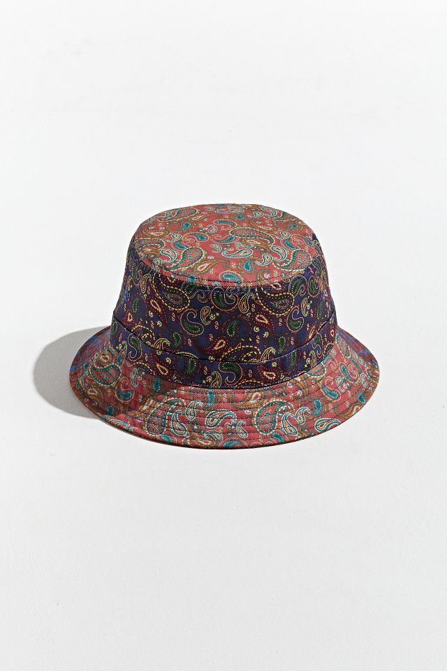 Bandana Print Bucket Hat