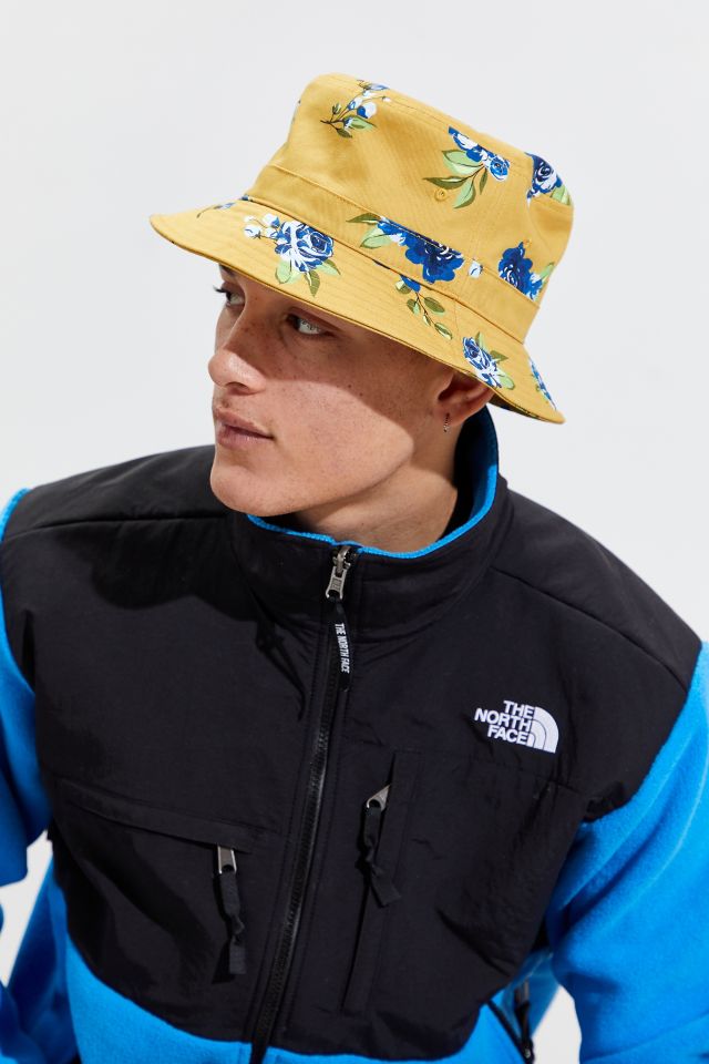 Floral Print Bucket Hat   #1