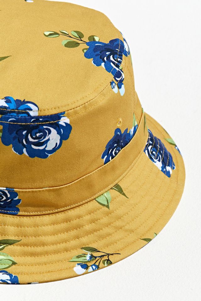 Floral Print Bucket Hat   #2