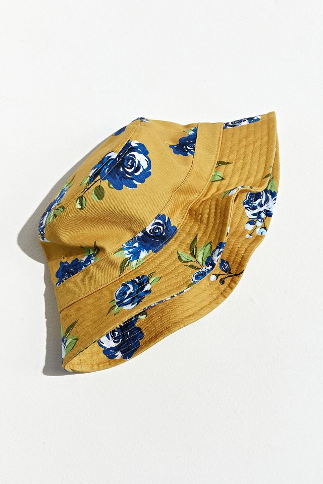 Floral Print Bucket Hat   #3