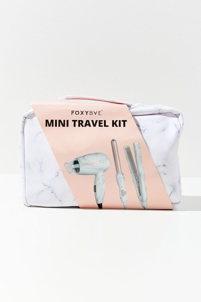 New FoxyBae mini travel kit FoxyBae Mini Travel Kit for Hair Styling – Rose Gold  main image 4