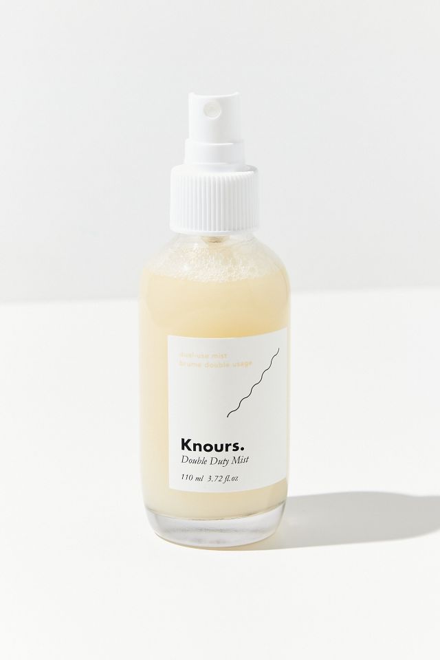 Knours. Double Duty Face Mist