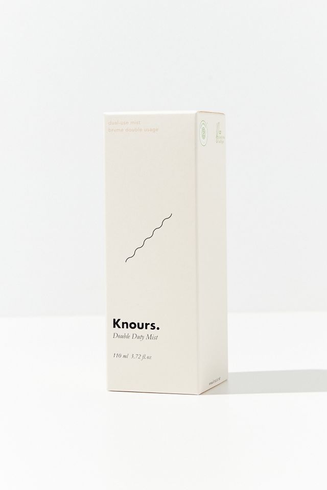 Knours. Double Duty Face Mist #1