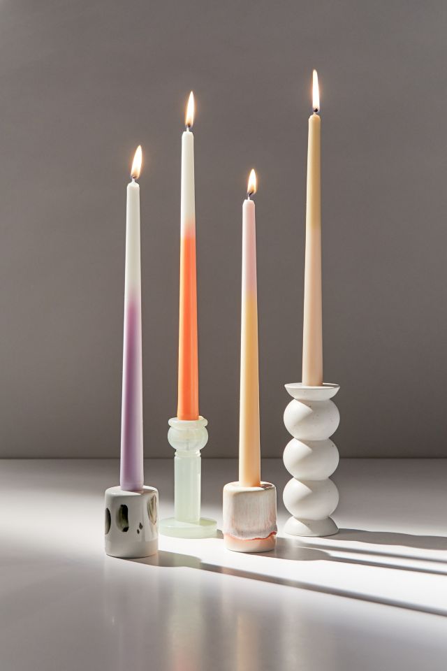 11 Artisanal Taper Candles So Beautiful You'll Never Want To Light Them -  The Good Trade