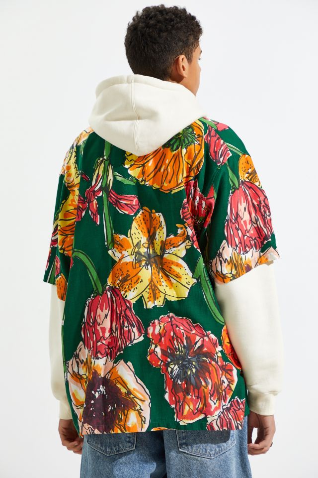 9M Safari Short Sleeve Button-Down Shirt   #5