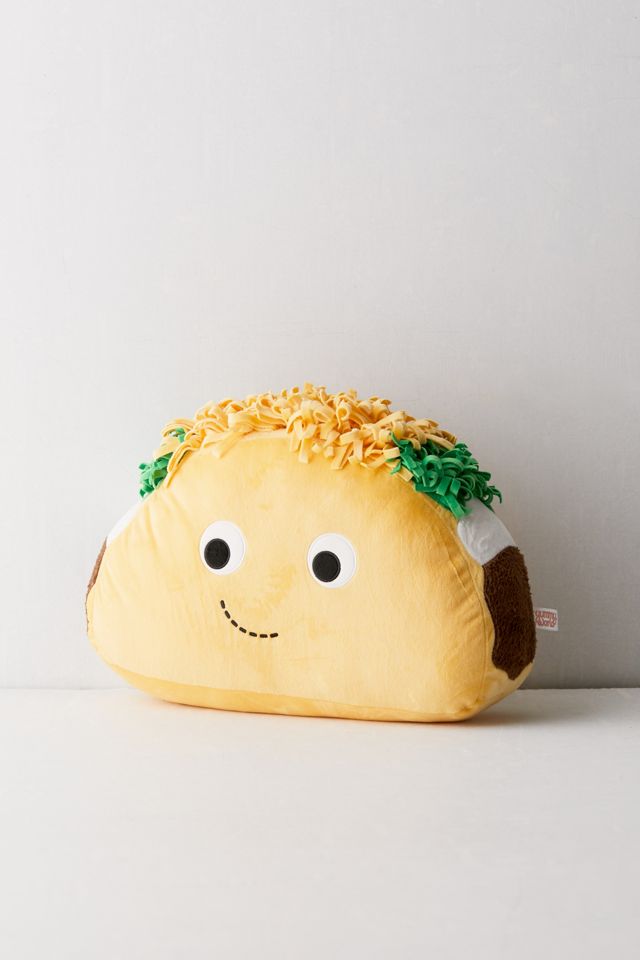 Yummy World Large Taco Plushie #1