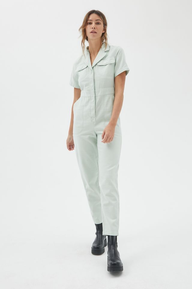 BDG Lizzy Short Sleeve Coverall Jumpsuit #3