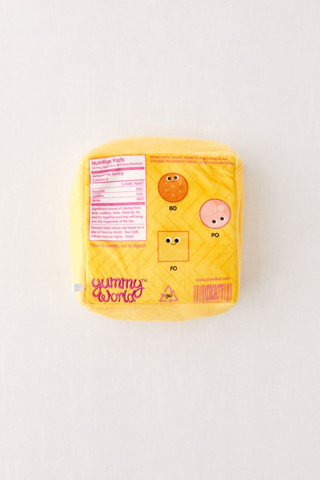 Yummy World Yumyumables Plushie Urban Outfitters Canada