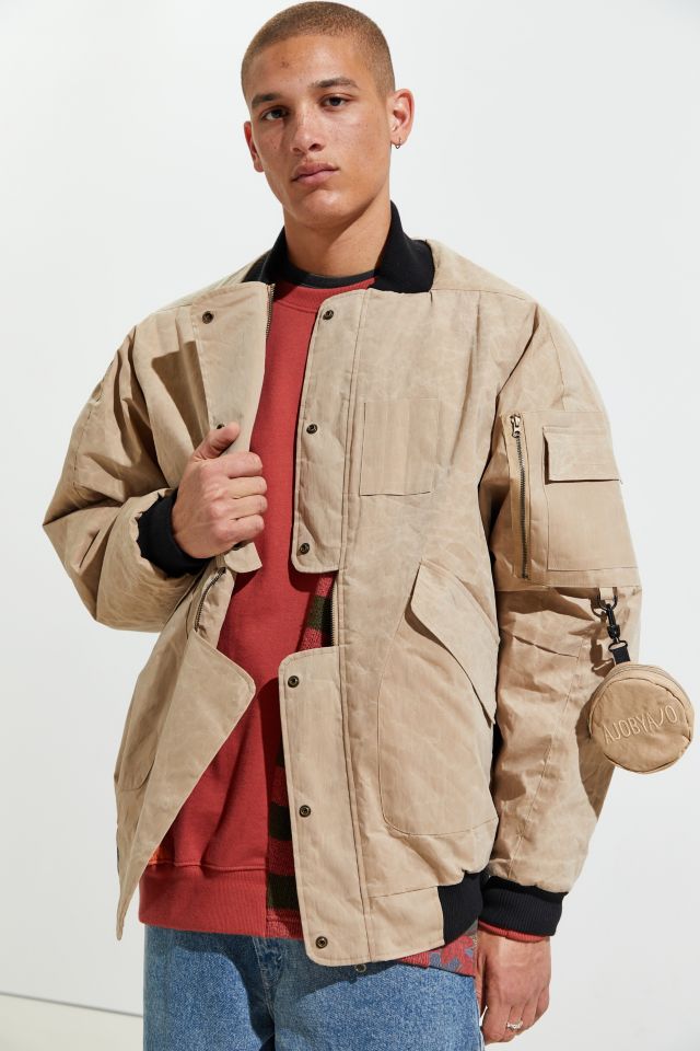 Urban outfitters wax jacket hotsell