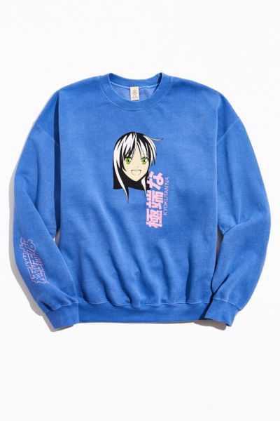 Urban outfitters anime store hoodie