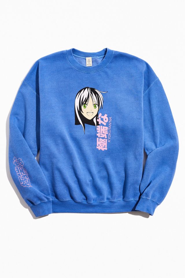 Urban outfitters cheap anime hoodie