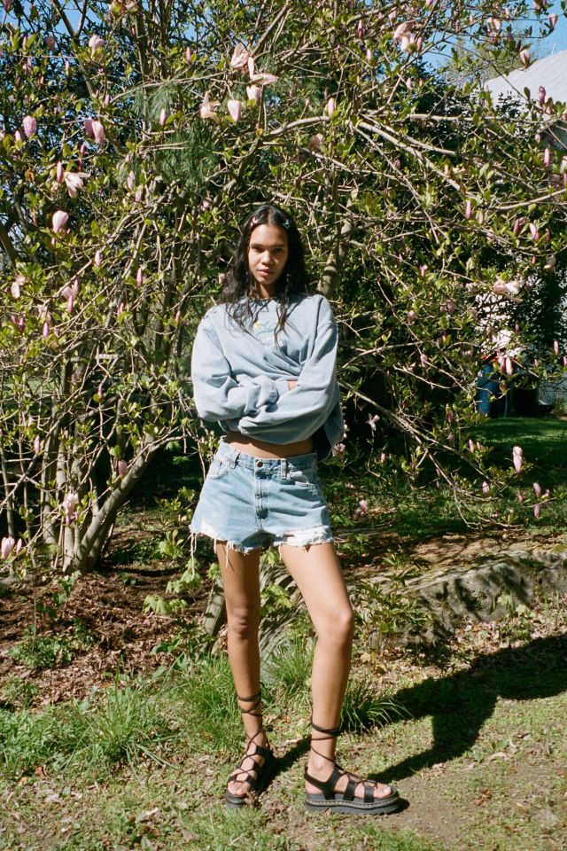 Urban Renewal Recycled Levi’s Slouchy Short #1