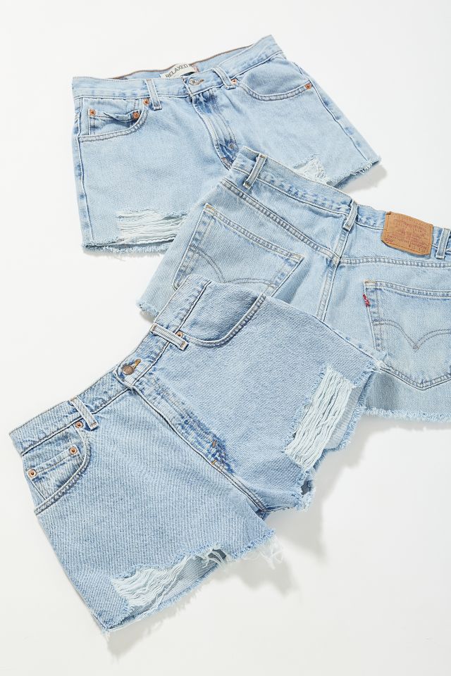Urban Renewal Recycled Levi’s Slouchy Short #2