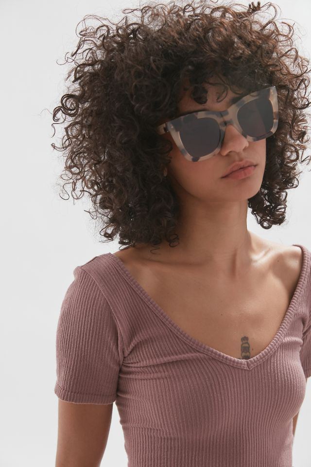 DIFF Eyewear Kaia Cat-Eye Sunglasses | Urban Outfitters