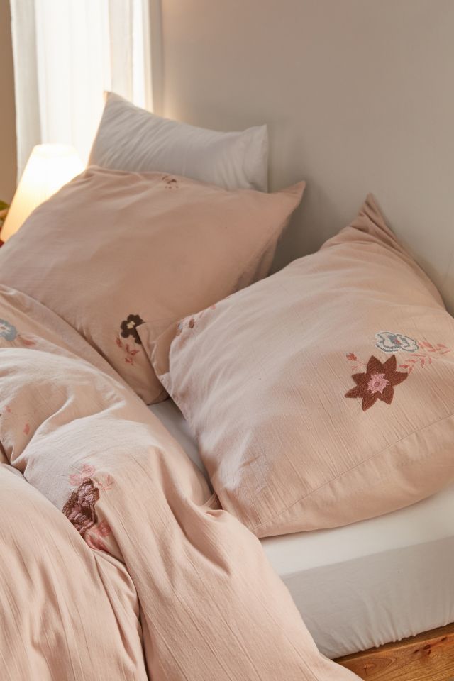 Blossom Embroidered Sham Set #1