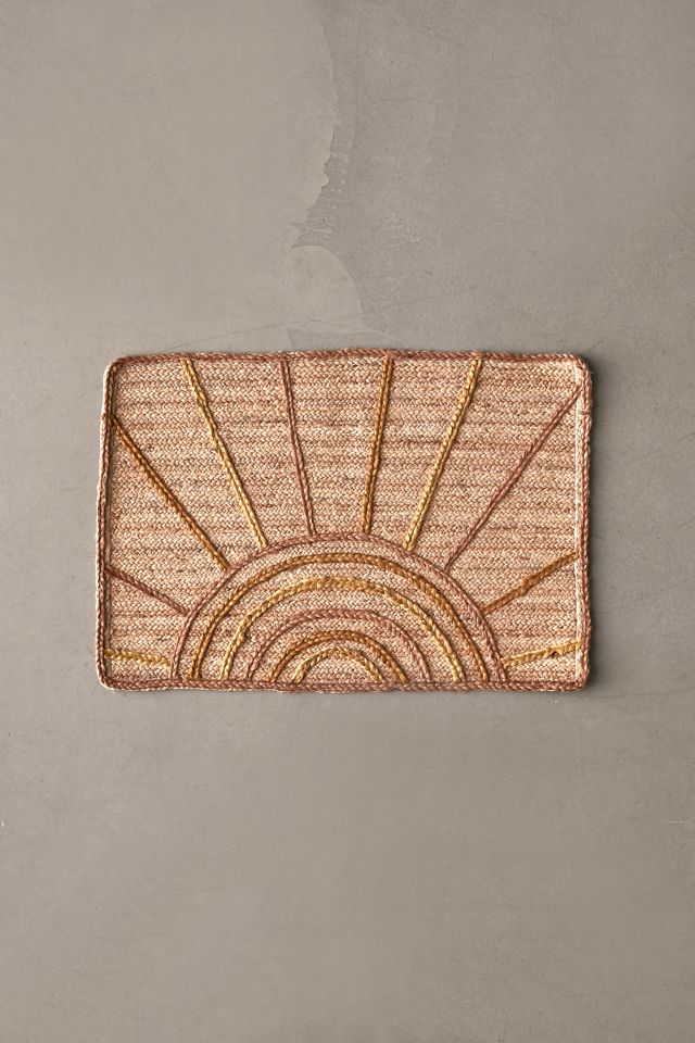 Tapis en Jute Sunrise #1