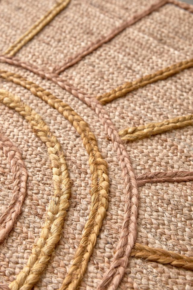 Sunrise Jute Rug #2