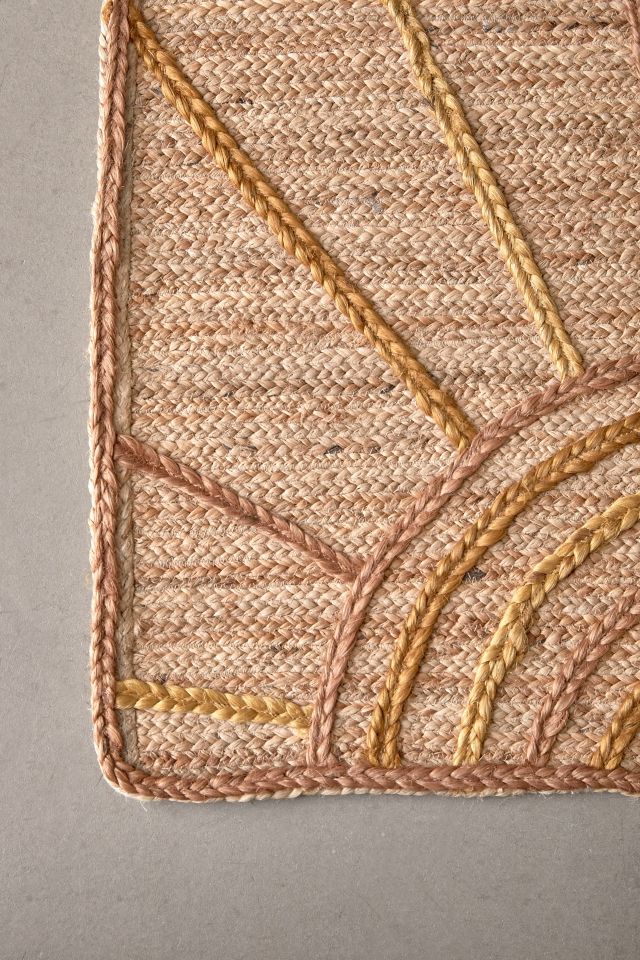 Tapis en Jute Sunrise #3