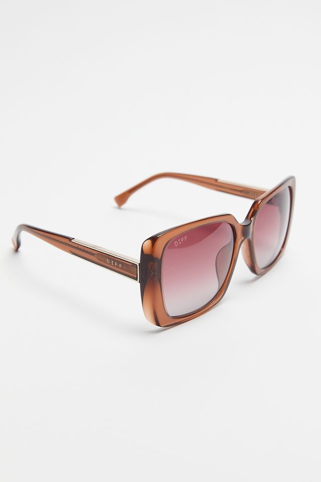 DIFF Eyewear Sophie Sunglasses | Urban Outfitters