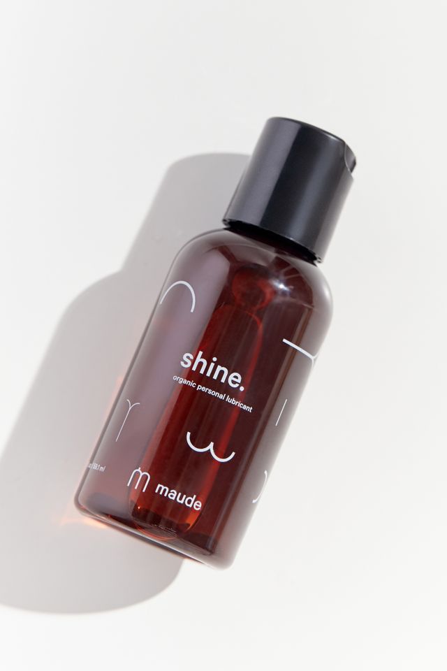 maude Shine Personal Travel Lubricant