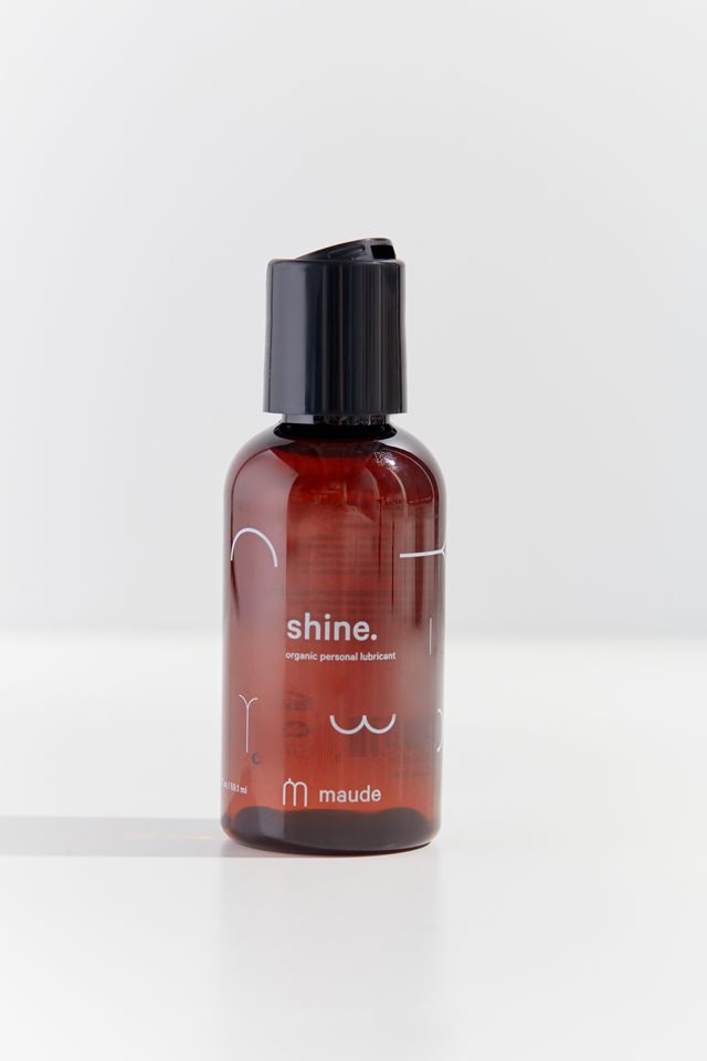 maude shine organic personal lubricant Aloe Cadabra Lube in Sexual Wellness