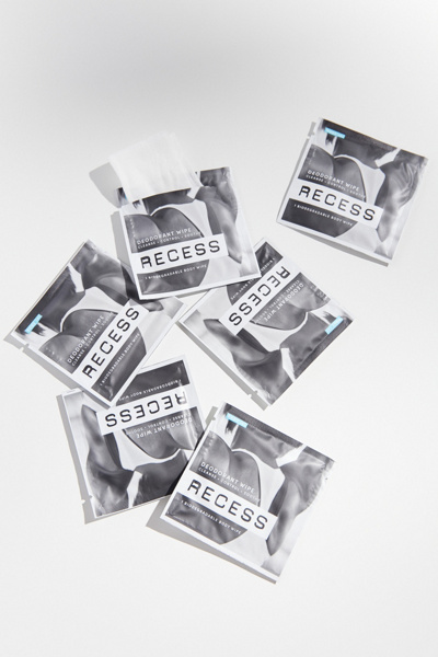 RECESS Skincare Body 101: Deodorant Wipes Pack | Urban Outfitters Canada