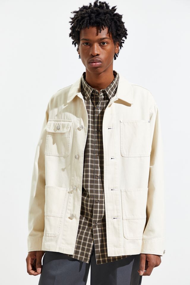 BDG Acid Wash Chore Cotton Jacket | Urban Outfitters