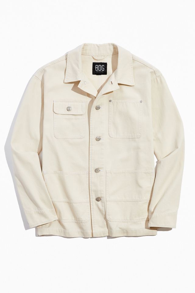 BDG Acid Wash Chore Cotton Jacket #1