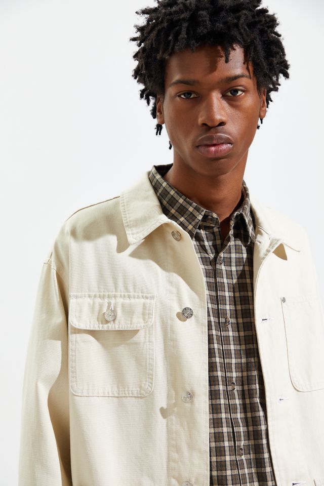 BDG Acid Wash Chore Cotton Jacket #3