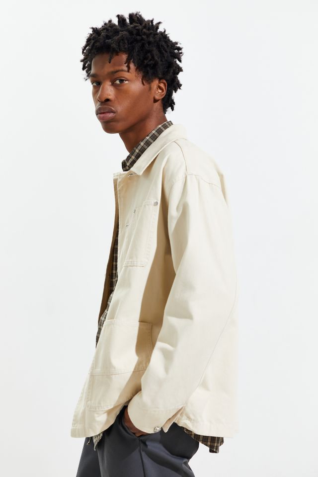 BDG Acid Wash Chore Cotton Jacket #4
